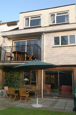 19 Colet rear of house