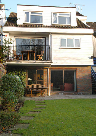 18 Colet rear of house