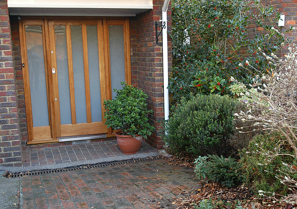 17 Colet front door