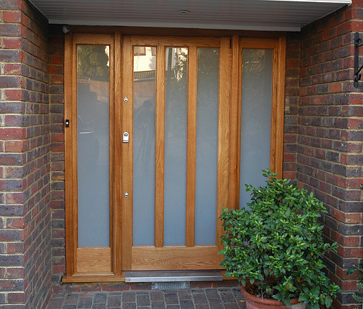 16 Colet front door