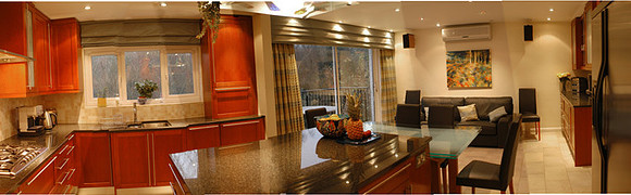 5 Colet kitchen panorama