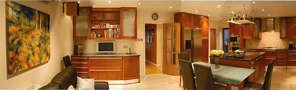 4 Colet kitchen panorama
