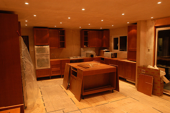 Colet units under construction