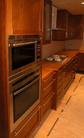 Colet units completed oven portrait