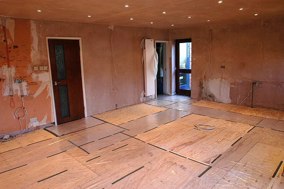 Colet end of shell prep back door