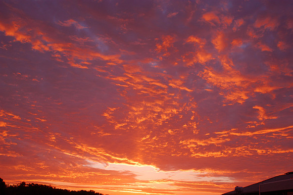 paphos airport sunrise