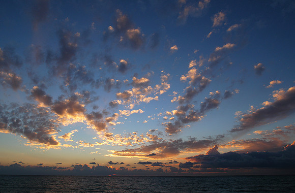 akamas sunset