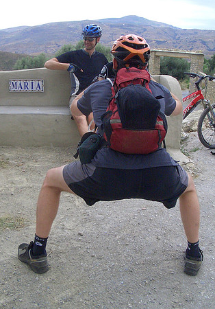 meerkat squat with maria
