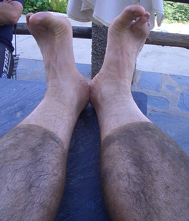 legs need bath