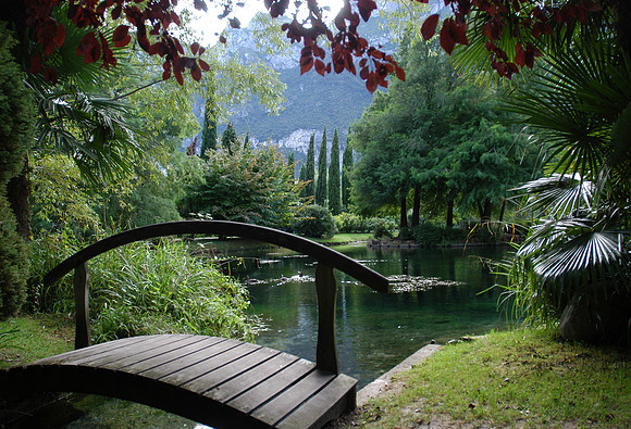 Hotel du lac garden
