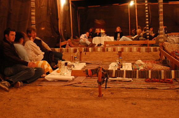 x bedouin dinner