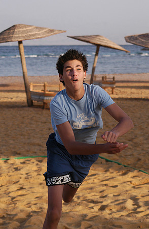 ryan volleyball  action egypt xmas 03