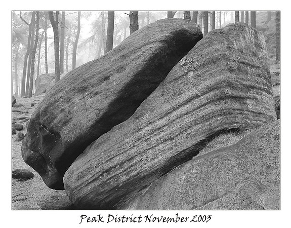 Grey Rocks with title