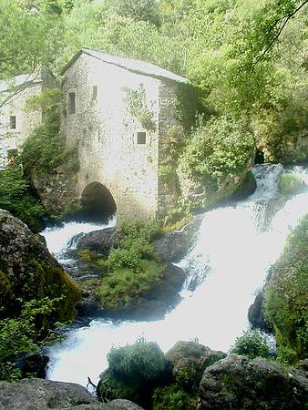 water mill