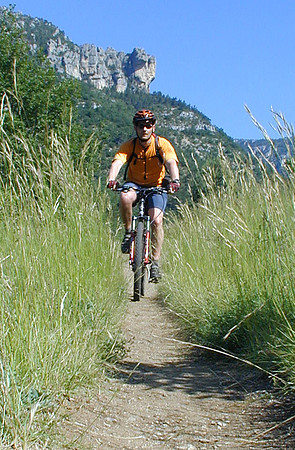 tarn singletrack worms eye view