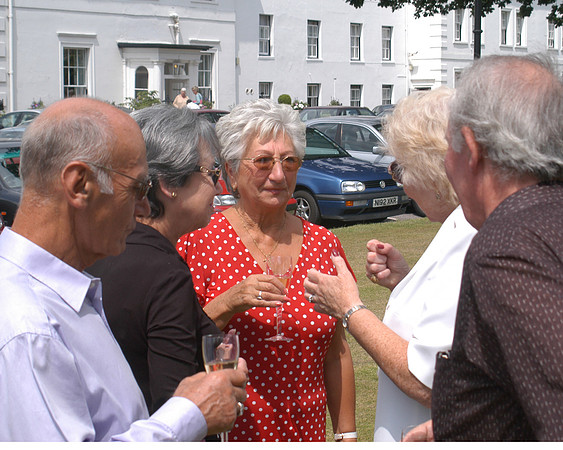 reception leila jackie val m f