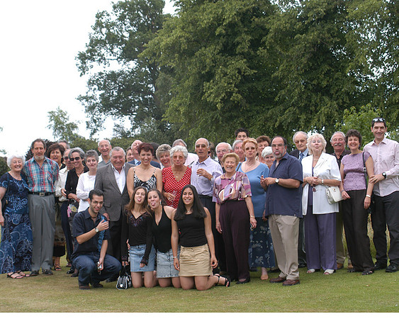 reception group raspberry