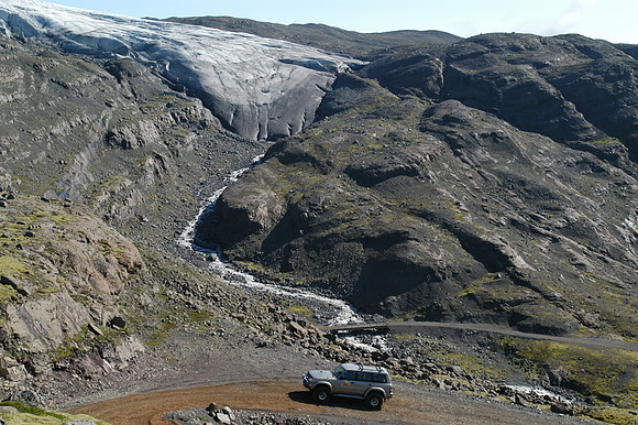 vatnajokull ascent