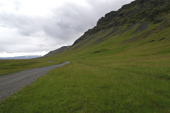 Thorsmork landscape