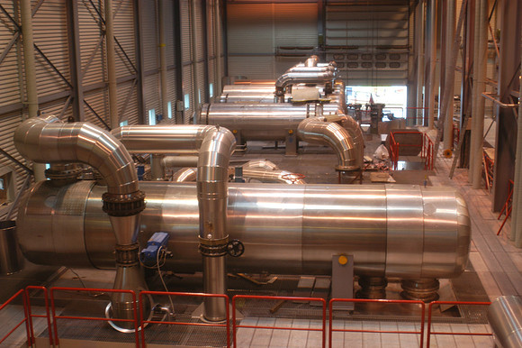 Thingvellir geothermal plant