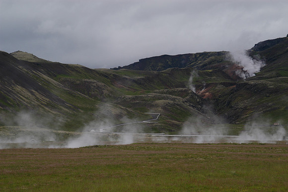 Thingvellir geothermal area