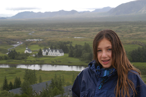 Thingvellir althing Libby