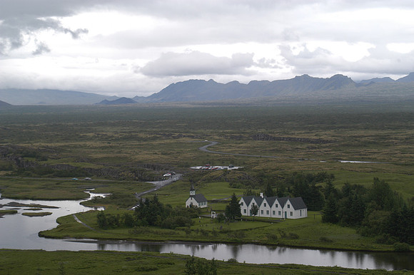 Thingvellir althing