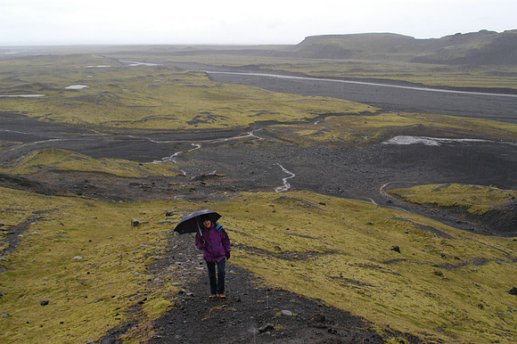 Solheimajokull jenni