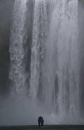 Skogarfoss l j