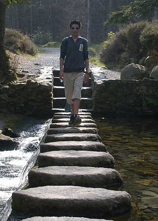 Tollymore r step stones