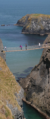 Carrick a Rede ropebridge portrait