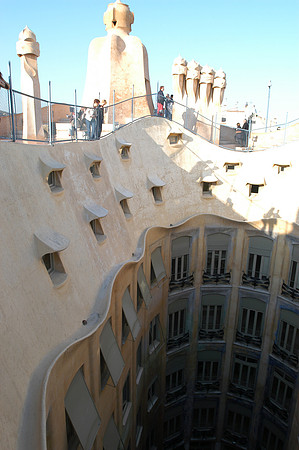 pedera lightwell and roof