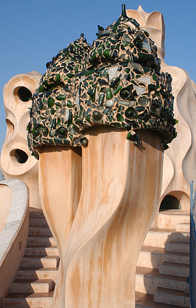pedera chimneys glass