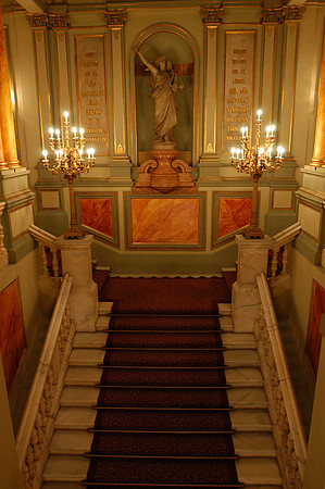 opera stairs