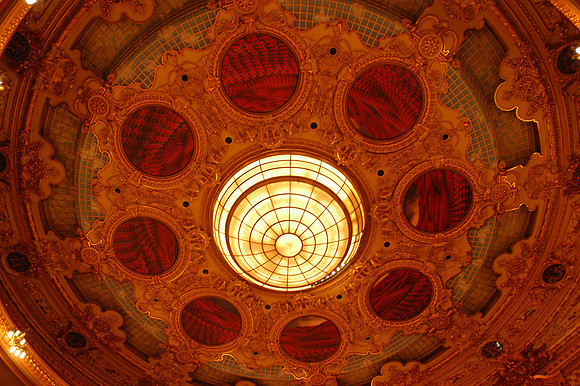 opera ceiling