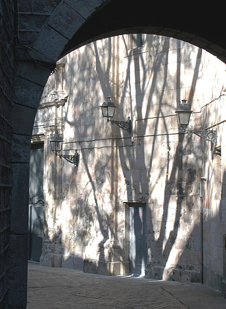 courtyard monjuic