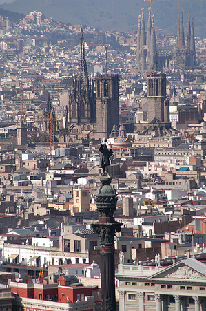 columbus sagrada from cable