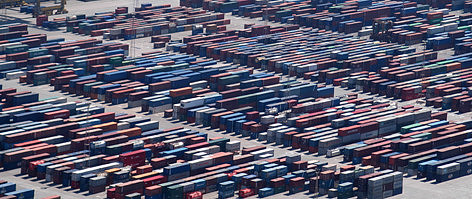 Barcelona containers