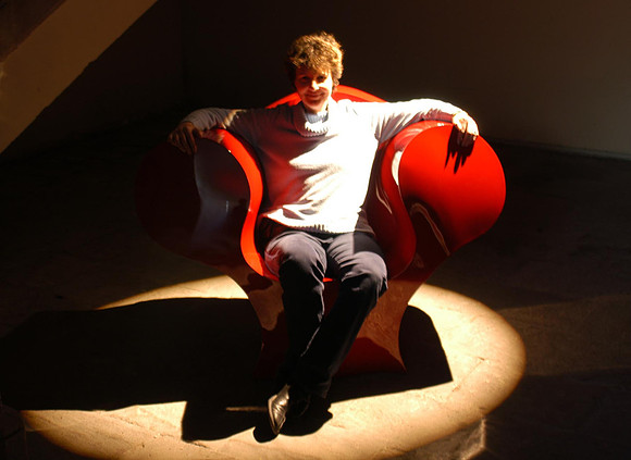 arad red chair jenni
