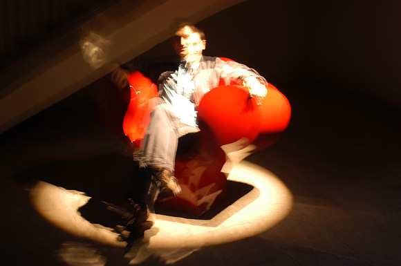 arad red chair gary
