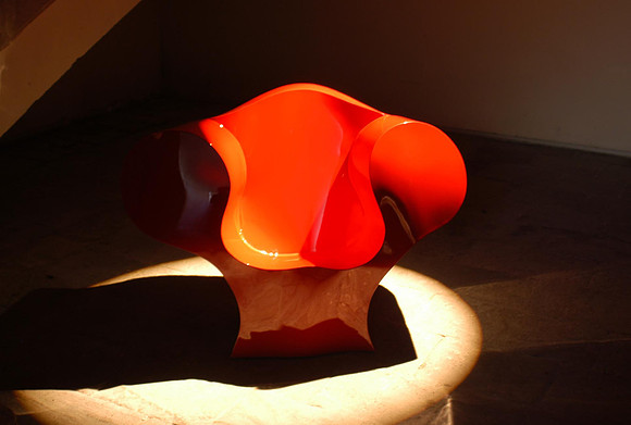 arad red chair