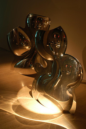 arad brass sculpture