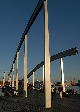 wavy bridge girders