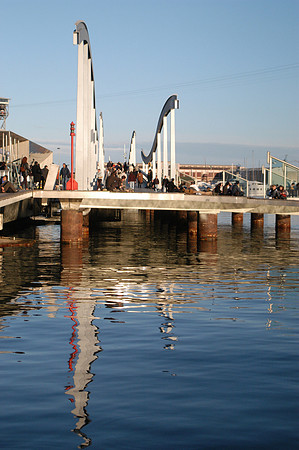 wavy bridge end