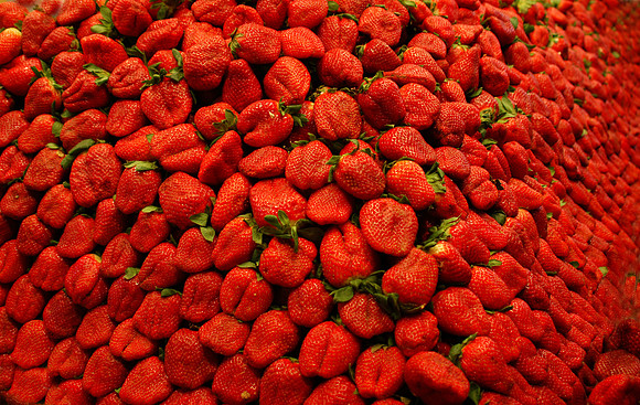 veg strawbs