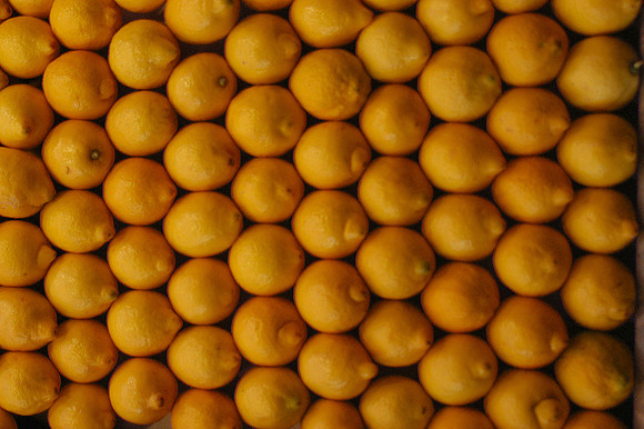 veg lemons