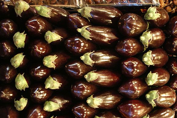 veg aubergines