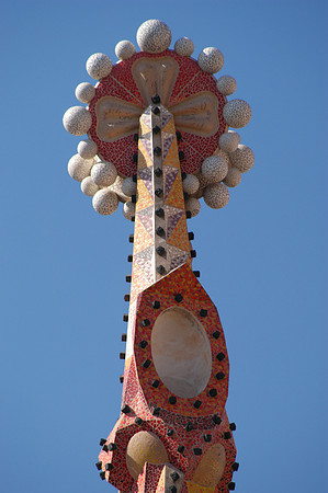 sagrada spire top