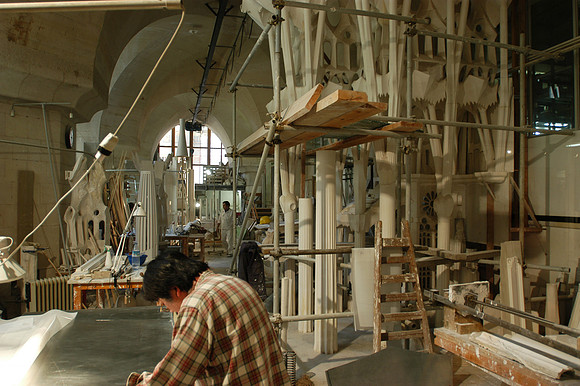 sagrada plaster