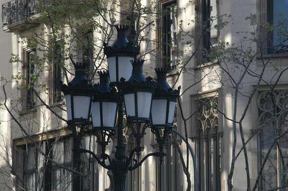 streetlights